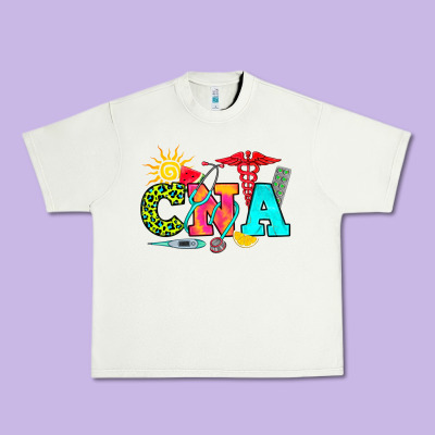 Cna Summer Urban Heavy Tee Designed By Ranaportraitstore