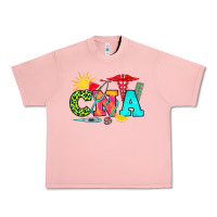 Salmon cna summer Urban Heavy Tee - RanaPortraitStore