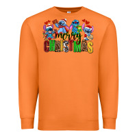 Carrot merry christmas stitch Premium Sweatshirt - AdoDesignShop