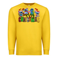 Lemon merry christmas stitch Premium Sweatshirt - AdoDesignShop