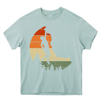 Arona Retro Rock Climbing Vintage Climber Heavy Core Tee - longCreatives