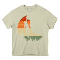 Mossy Retro Rock Climbing Vintage Climber Heavy Core Tee - longCreatives