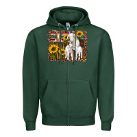 Sports Green gats baby gots sunflowers wooden serape leopard Zipper Hoodie - Artiststas