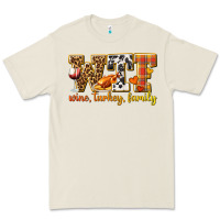 Bone WTF Wine Turkey Family Premium Tee - texasbilliewilder