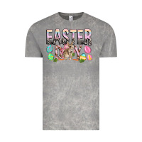 Cloud Rock Easter Day with rabbit Vintage Tee - HowdyJamesFarm