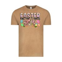 Vintage Camel Easter Day with rabbit Vintage Tee - HowdyJamesFarm