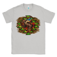 Moon Dust Western Christmas Rodeo Distressed Classic Tee - RanaPortraitStore