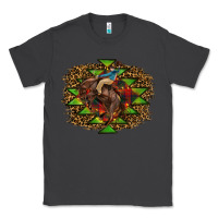 Smoke Western Christmas Rodeo Distressed Classic Tee - RanaPortraitStore