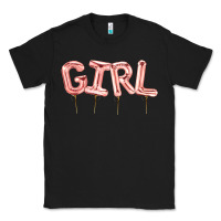 Black Girl balloon Classic Tee - Artiststas