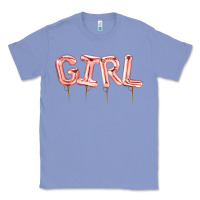 Colony Blue Girl balloon Classic Tee - Artiststas