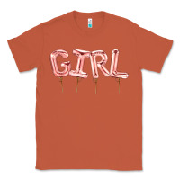 Copper Girl balloon Classic Tee - Artiststas