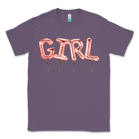 Lavender Girl balloon Classic Tee - Artiststas