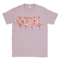 Lilac Girl balloon Classic Tee - Artiststas