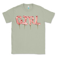 Matcha Girl balloon Classic Tee - Artiststas