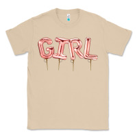 Mushroom Girl balloon Classic Tee - Artiststas