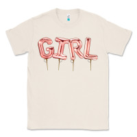 Natural Girl balloon Classic Tee - Artiststas