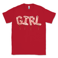 Red Girl balloon Classic Tee - Artiststas