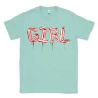 Seafoam Girl balloon Classic Tee - Artiststas