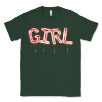 Sports Green Girl balloon Classic Tee - Artiststas