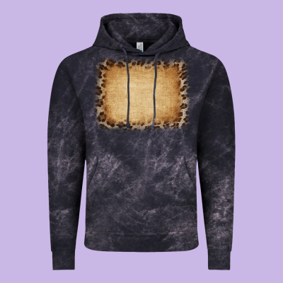 Buralp And Leopard Vintage Hoodie Designed By Cowcowdesign
