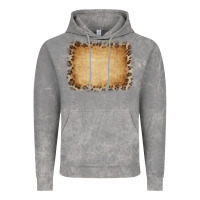 Cloud Rock Buralp and Leopard Vintage Hoodie - CowCowDesign