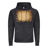 Vintage Black Buralp and Leopard Vintage Hoodie - CowCowDesign