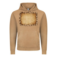 Vintage Camel Buralp and Leopard Vintage Hoodie - CowCowDesign