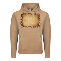 Vintage Coffee Buralp and Leopard Vintage Hoodie - CowCowDesign