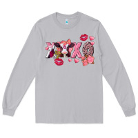 Moon Dust Xoxo baby Cow Valentine's Day Long Sleeve Tee - FaDigitalArtStudio