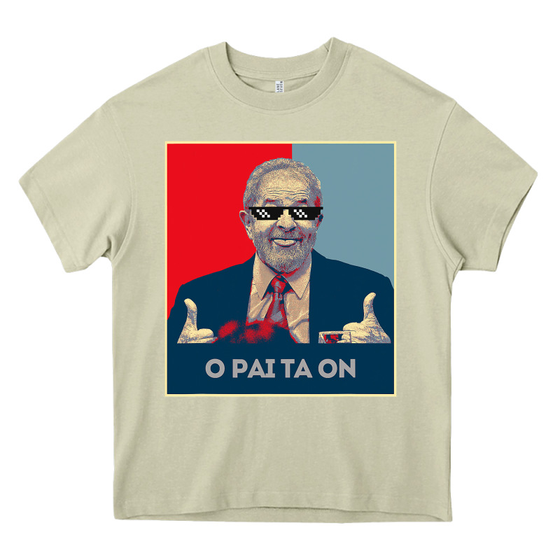 Lula Presidente 2022 Brasil  O Pai Ta On Heavy Core Tee by longCreatives | Teevron