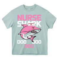 Arona Nurse Shark Doo Doo Doo Heavy Core Tee - Bettercallsaul