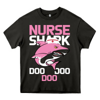 Nurse Shark Doo Doo Doo Heavy Core Tee | Teevron