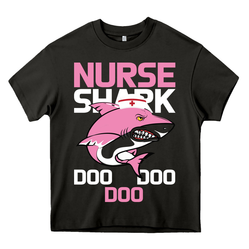 Nurse Shark Doo Doo Doo Heavy Core Tee by Bettercallsaul | Teevron