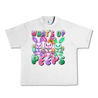 Lunar Rock What's up peeps Easter bunnies Easter Day Urban Heavy Tee - CowGirlArtShop