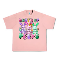 Salmon What's up peeps Easter bunnies Easter Day Urban Heavy Tee - CowGirlArtShop
