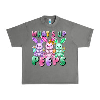Tornado What's up peeps Easter bunnies Easter Day Urban Heavy Tee - CowGirlArtShop