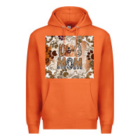 Carrot Dog Mom Premium Hoodie - CowhideDigitalArt