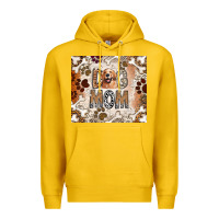 Lemon Dog Mom Premium Hoodie - CowhideDigitalArt