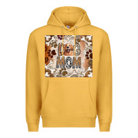 Mustard Dog Mom Premium Hoodie - CowhideDigitalArt