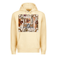 Pina Colada Dog Mom Premium Hoodie - CowhideDigitalArt