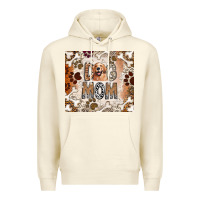 Sandshell Dog Mom Premium Hoodie - CowhideDigitalArt