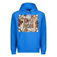 True Royal Dog Mom Premium Hoodie - CowhideDigitalArt