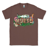 Chestnut Easter egg Nurse bunny Easter Day Classic Tee - HowdyJamesFarm