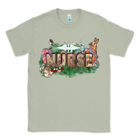 Matcha Easter egg Nurse bunny Easter Day Classic Tee - HowdyJamesFarm