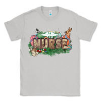 Moon Dust Easter egg Nurse bunny Easter Day Classic Tee - HowdyJamesFarm