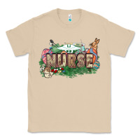 Mushroom Easter egg Nurse bunny Easter Day Classic Tee - HowdyJamesFarm