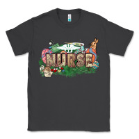 Smoke Easter egg Nurse bunny Easter Day Classic Tee - HowdyJamesFarm