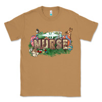 Toasted Coconut Easter egg Nurse bunny Easter Day Classic Tee - HowdyJamesFarm