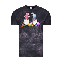 Cloud Black easter gnomes Vintage Tee - Jasminsmagicworld