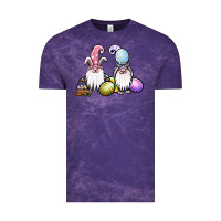 Cloud Purple easter gnomes Vintage Tee - Jasminsmagicworld